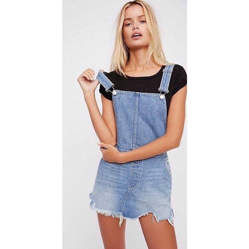 Free People Overall Dress
